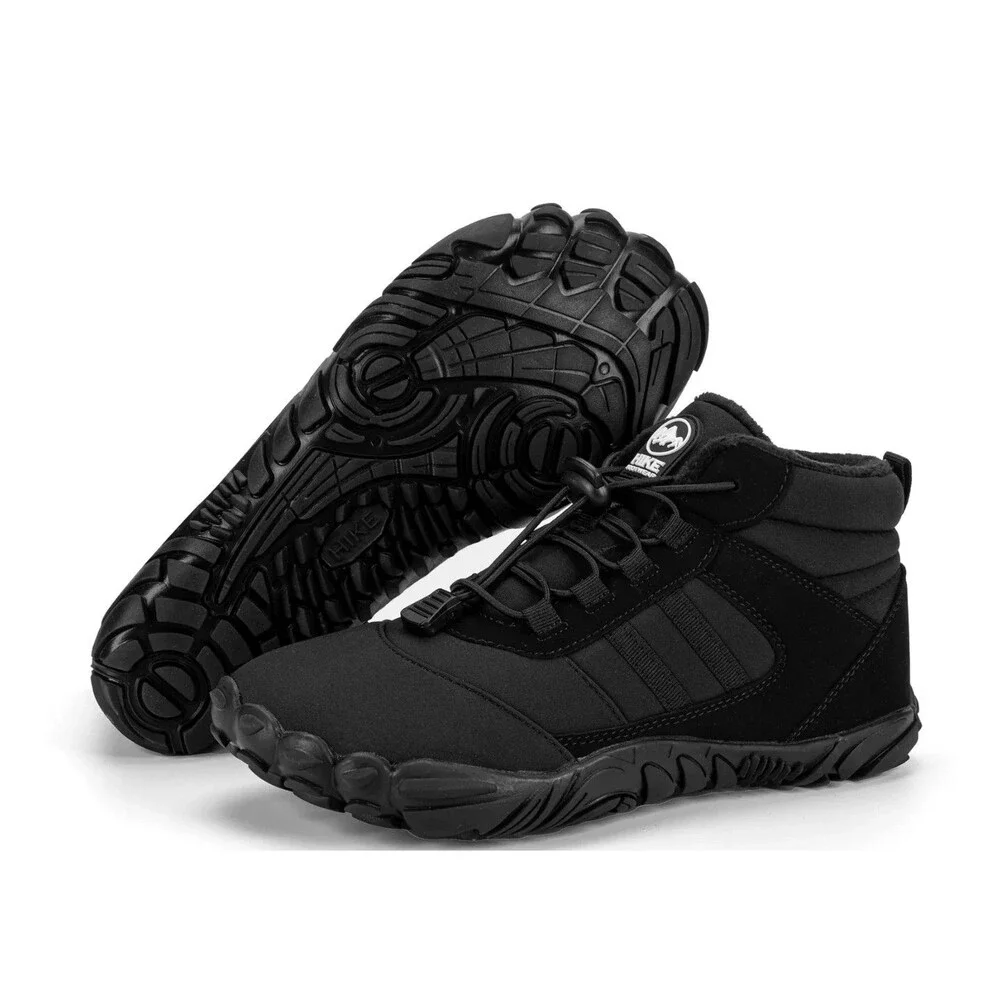 Hike Footwear Kasdava Pro Barefoot Winter Shoes Black EU 41 Non-Slip Fleece NWT